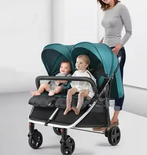Double Twin Tandem Kids Stroller