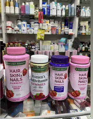 Nature's Bounty Hair, Skin Nails Gummies(Collagen Bioton)