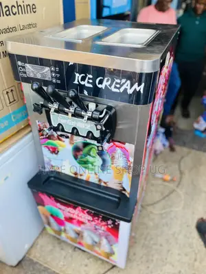 Fresh and Clean Icecream Machine