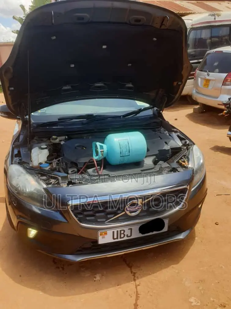 Volvo Gas Refilling