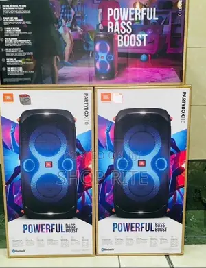 JBL PARTYBOX 110 Xtra Bass Brand New Original Speakers