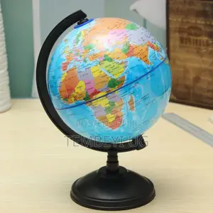 World Globe. Educational Map