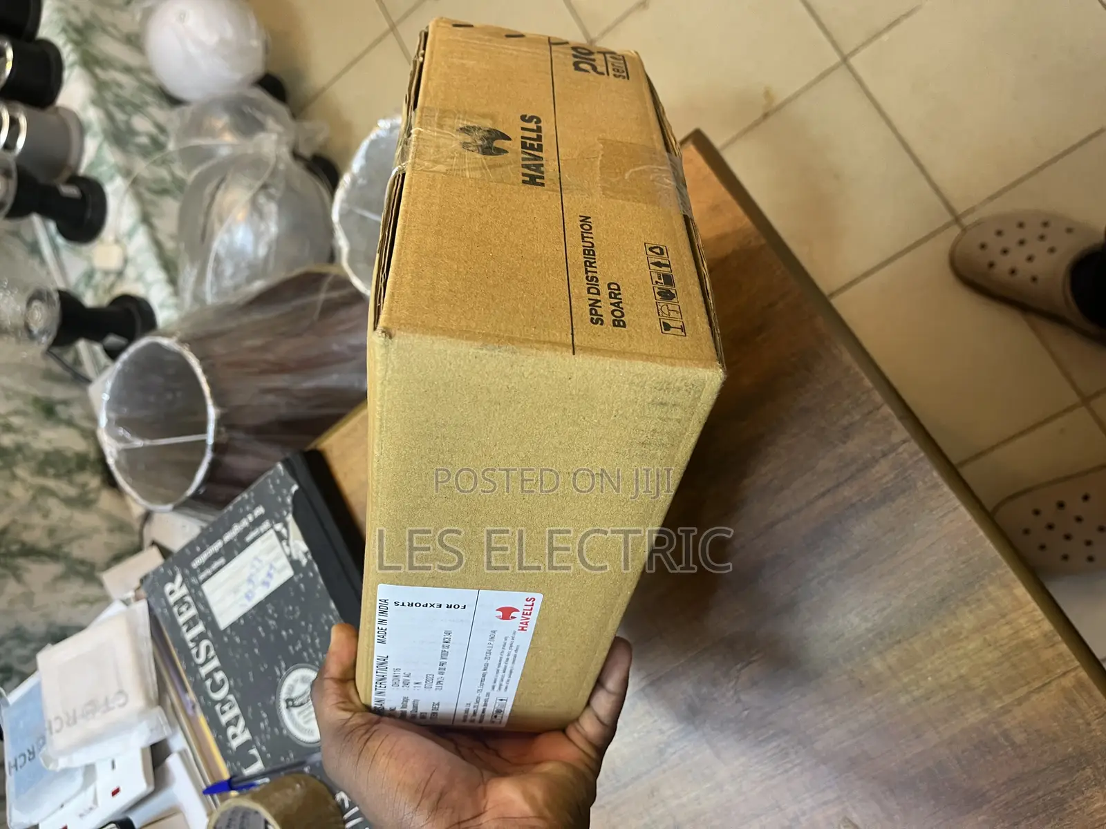 Havells 4way Mainswitch