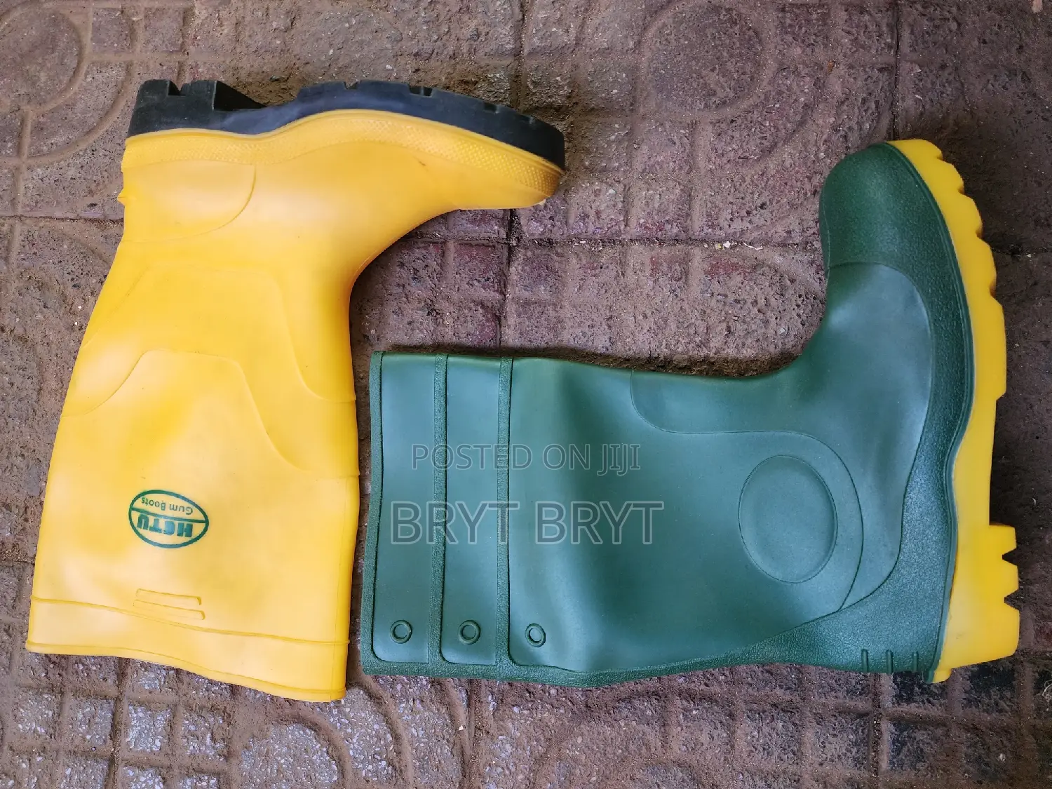Safety Steel Toe Gum Boots