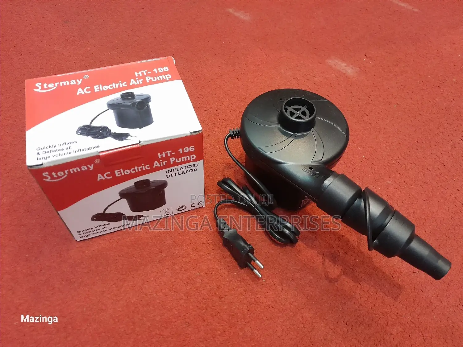 AC Inflating Deflating Air Pump HT-196