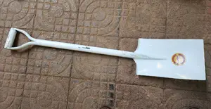 Metallic Shovel White