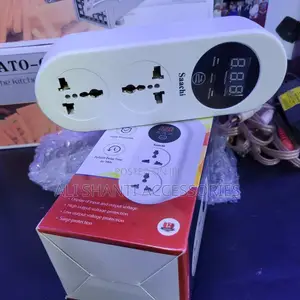 Saachi Power Voltage Protector/Tv and Fridge Guard Power Controller