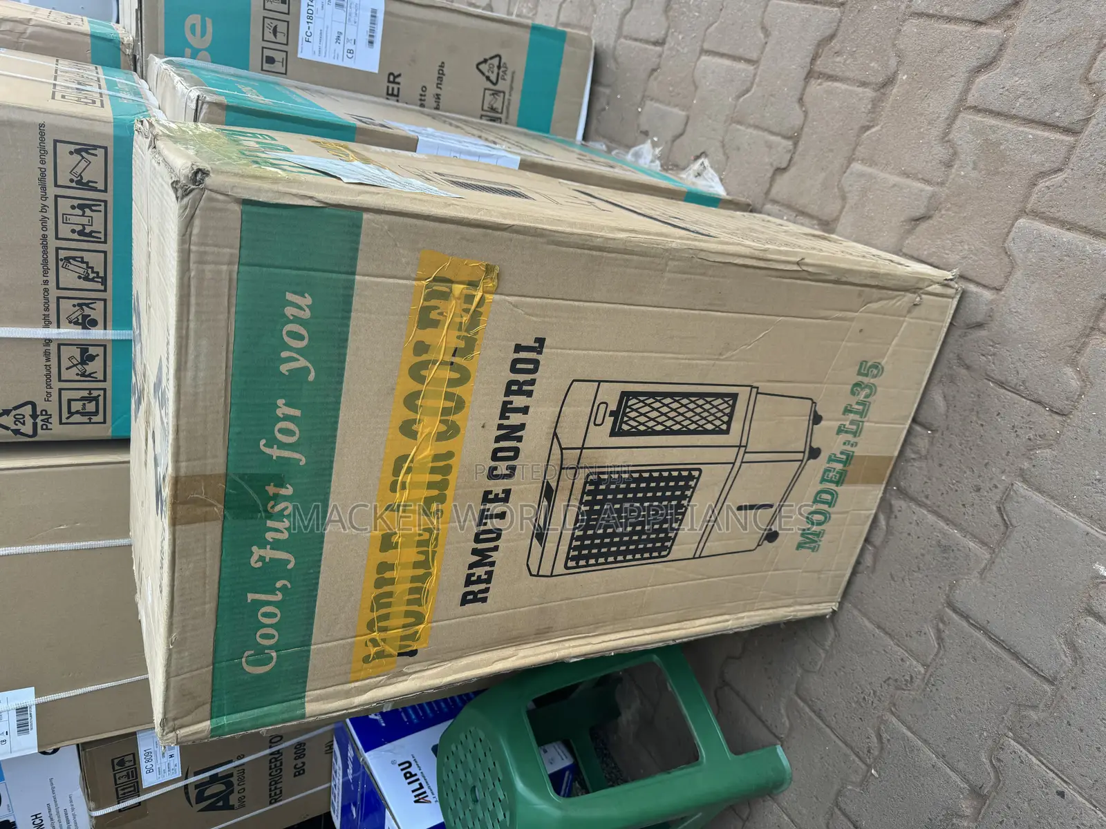 35 Liters Mobile Air Cooler With a Remote