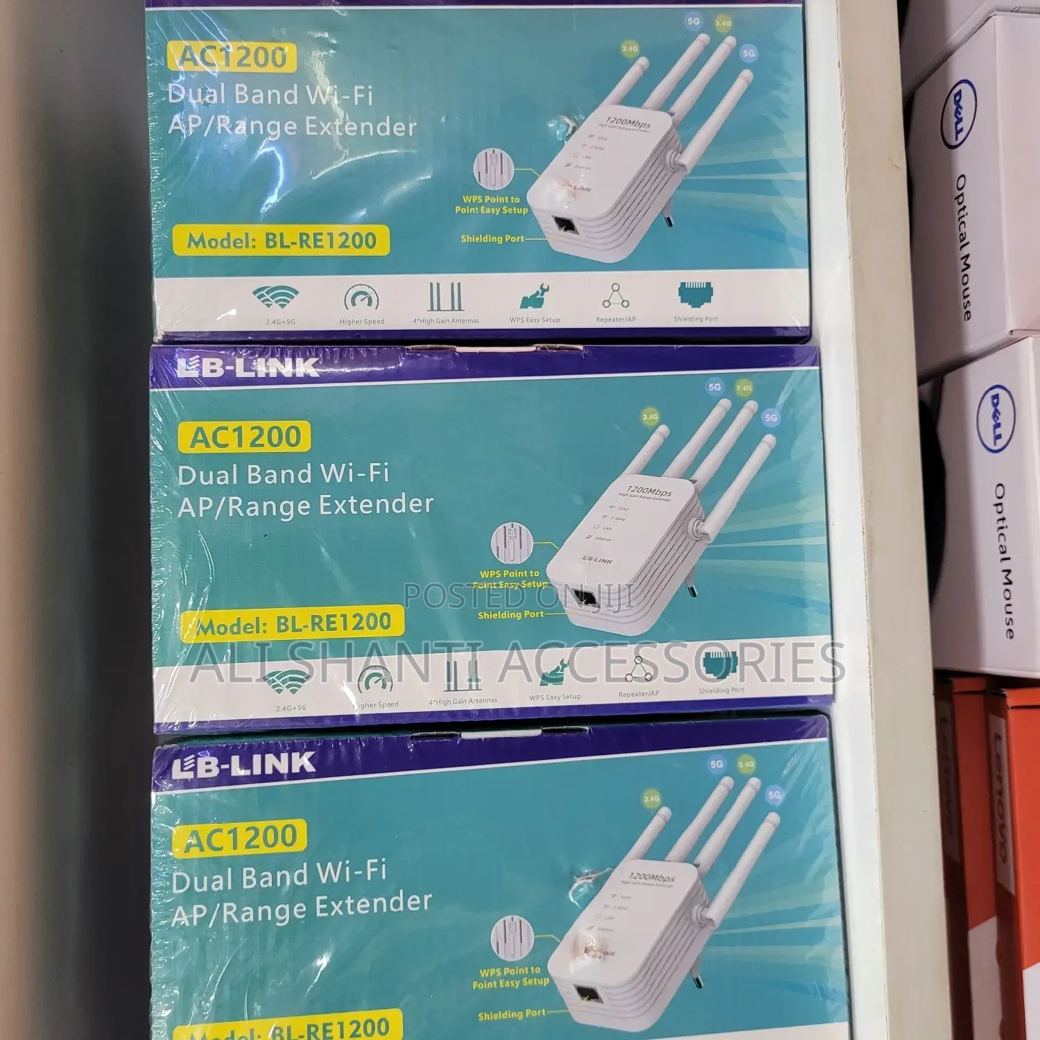 Lb Link Dual Band Wi-Fi/Extender/Wi-Fiextender/Range Extend
