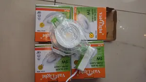 5W Glass Panel Lights