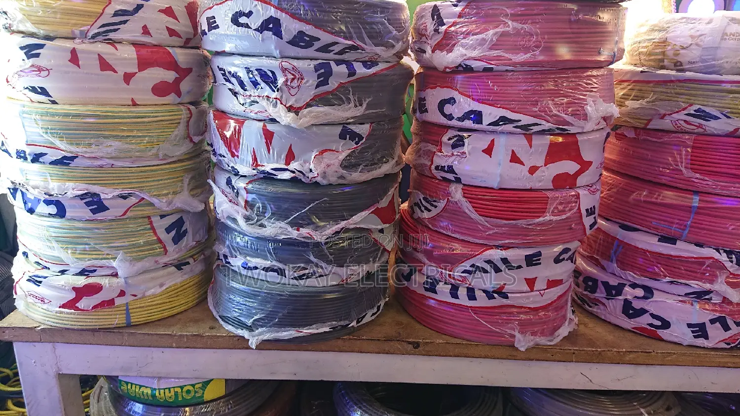 2.5mm Single Cables /Crane/