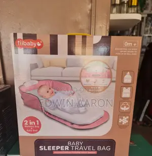 Baby Sleeper Travel Bag 2 in 1