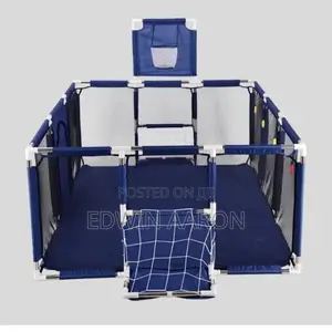 Baby Playpen With Gate and Safety Fence