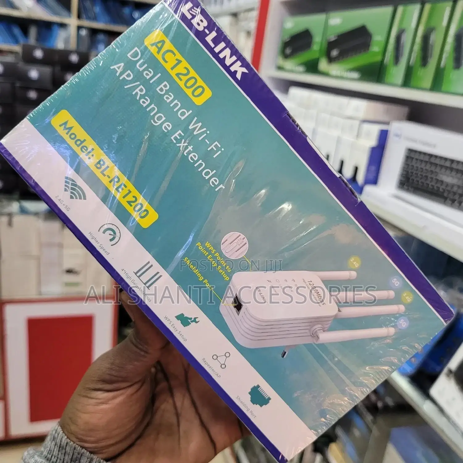 Lb Link Dual Band Wi-Fi/Extender/Wi-Fiextender/Range Extend