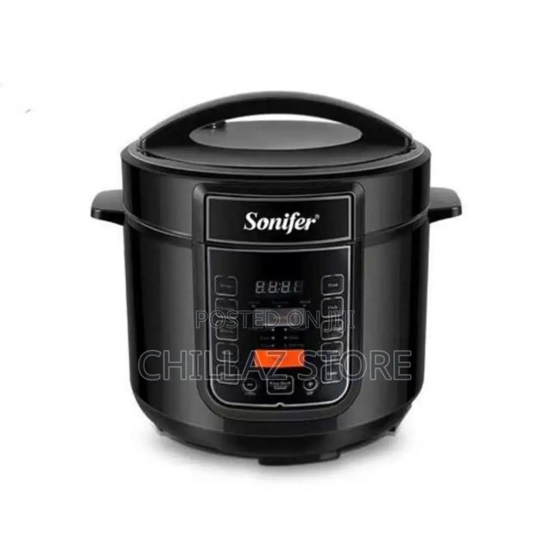 Sonifer Multi Function 6L Pressure Cooker Rice Cooker