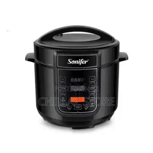 Sonifer Multi Function 6L Pressure Cooker Rice Cooker