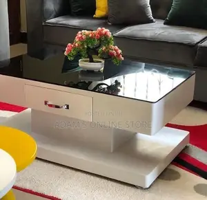 Center Table/White Center Table/Modern White Tv Stand
