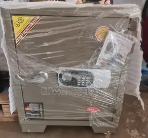 Electronic Lock and Key Lock Fire Proof Safe