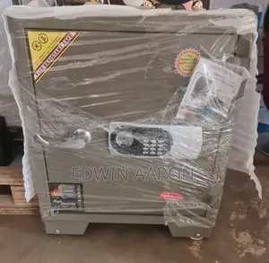 Electronic Lock and Key Lock Fire Proof Safe