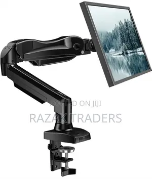 Single Monitor Wall Mount Bracket,For 13-27 Inch