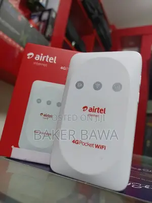 Unlocked Mifi Airtel 4G