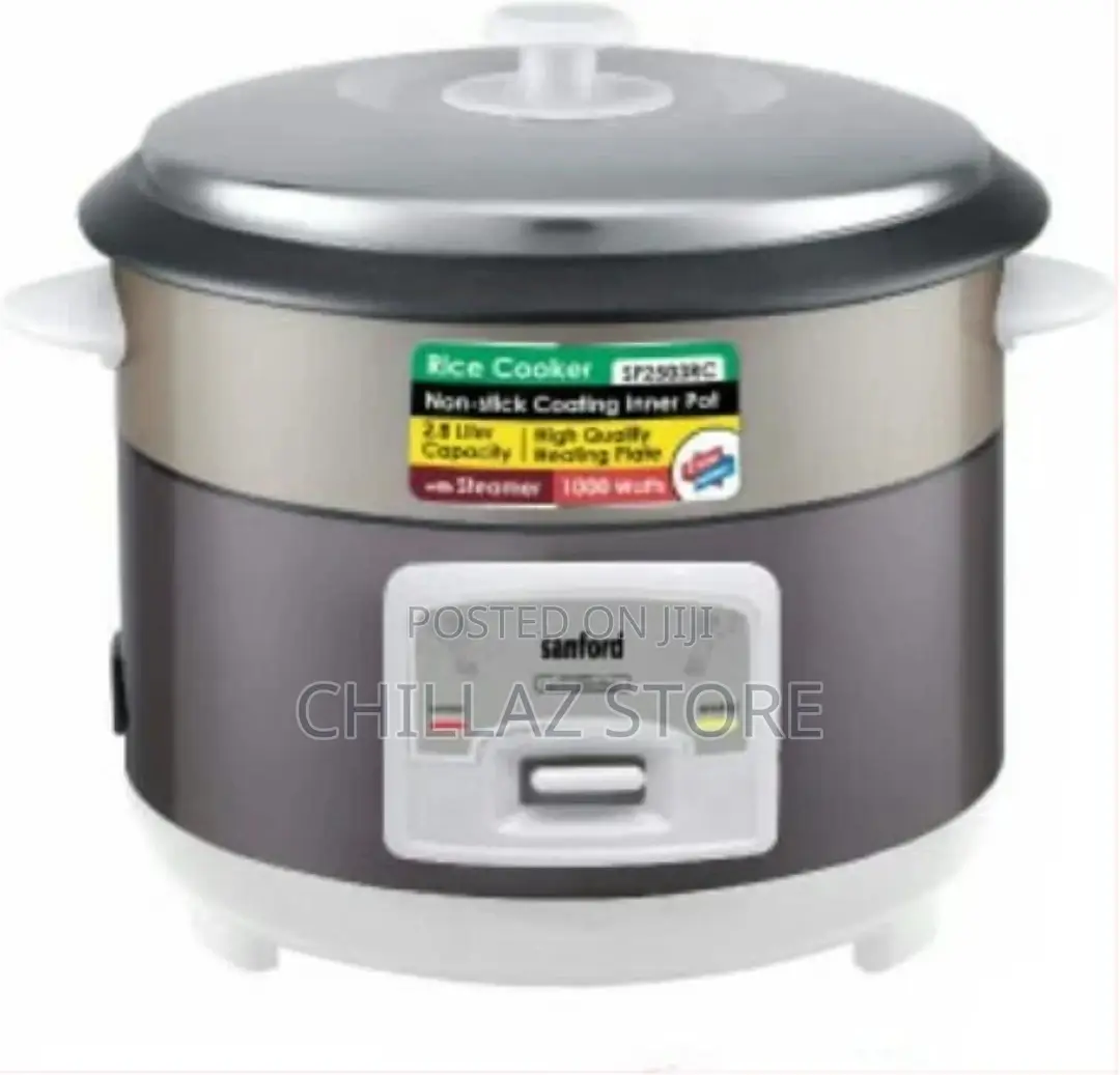 Sanford 2. 8litre Rice Cooker Steamer Pot