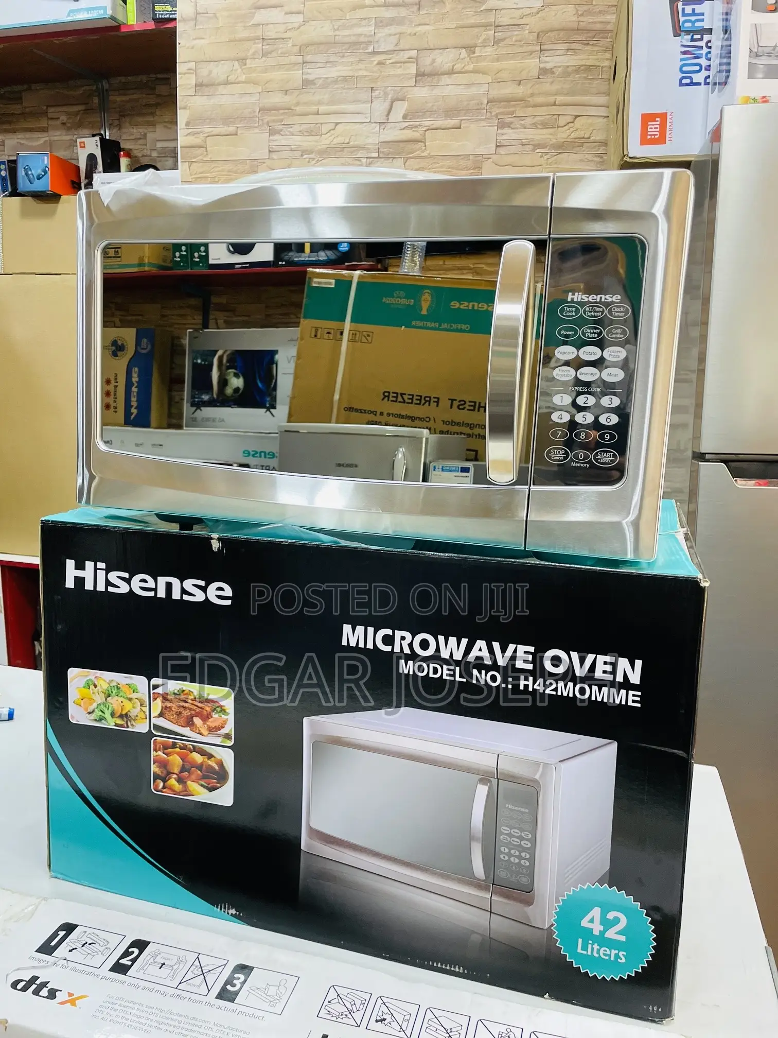Hisense Microwave 42L With Grill