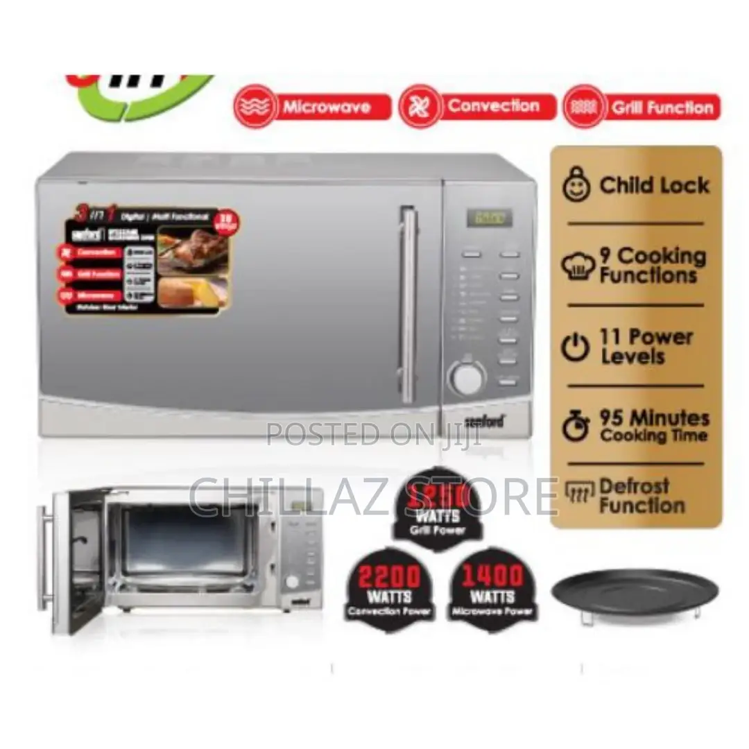 Sanford 3 in 1 Microwave Oven With Grill Convection
