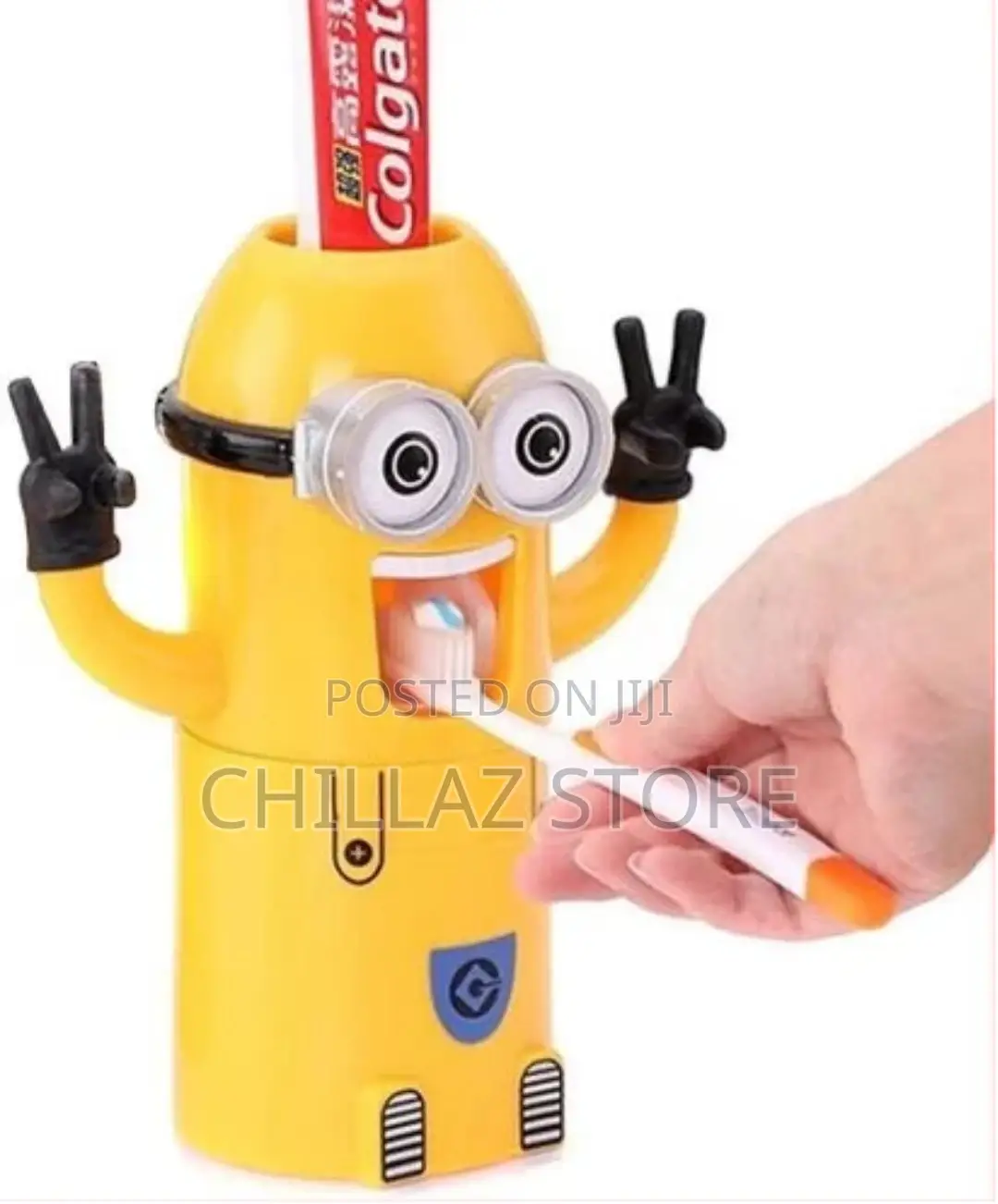 Automatic Wash Kit One Toothpaste and Two Toothbrush Holder