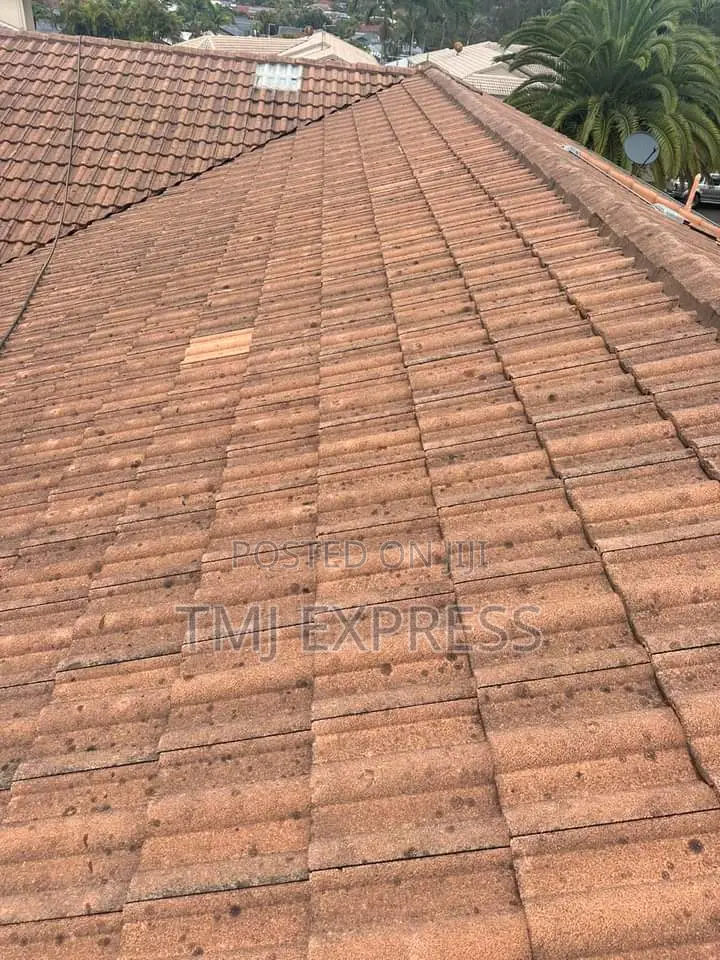 Roof Tile Cleaning
