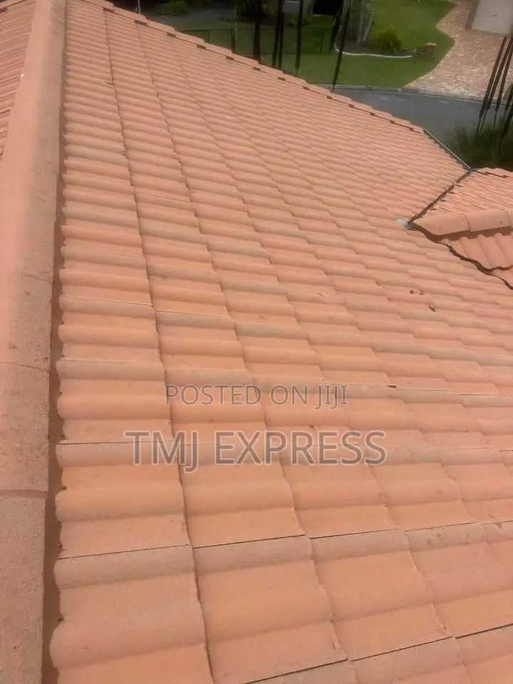Roof Tile Cleaning