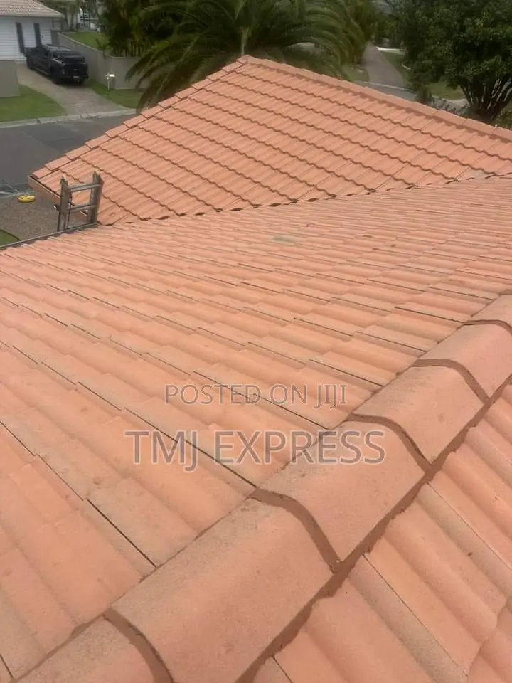 Roof Tile Cleaning