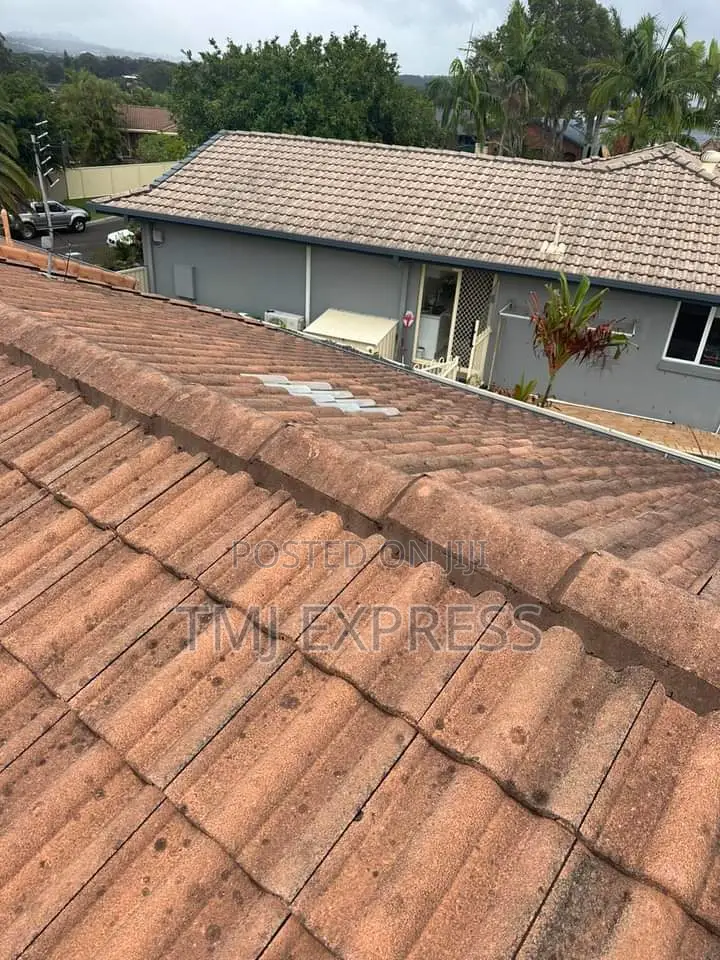 Roof Tile Cleaning