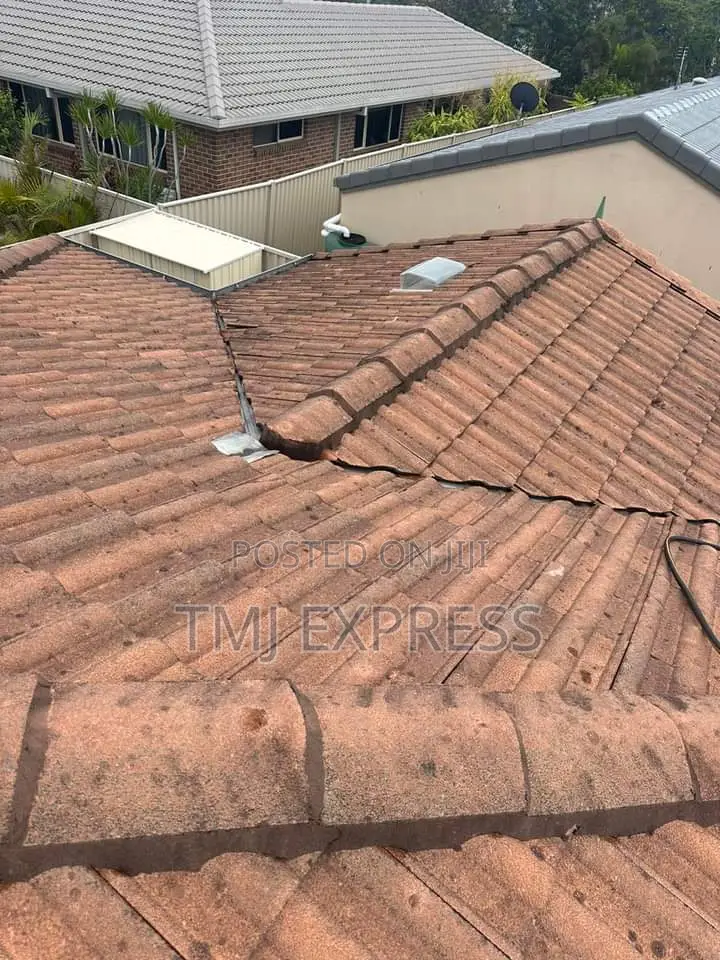 Roof Tile Cleaning