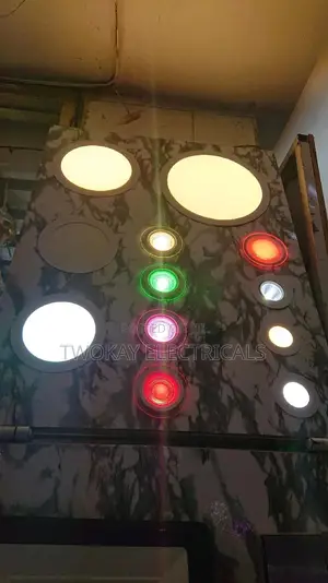 5W Glass Panel Lights