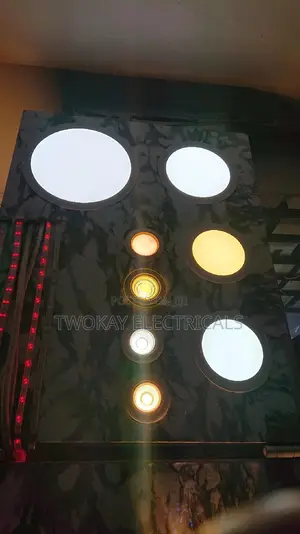 5W Glass Panel Lights