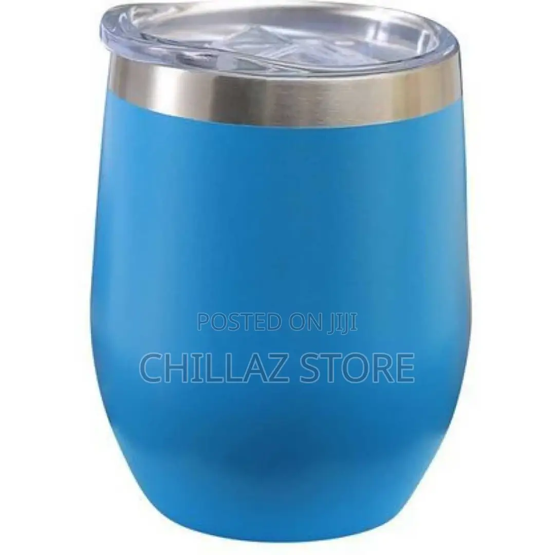12oz U-Shaped Stainless Steel Thermos Cup ,Wine Pot