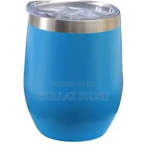 12oz U-Shaped Stainless Steel Thermos Cup ,Wine Pot