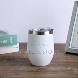 12oz U-Shaped Stainless Steel Thermos Cup ,Wine Pot