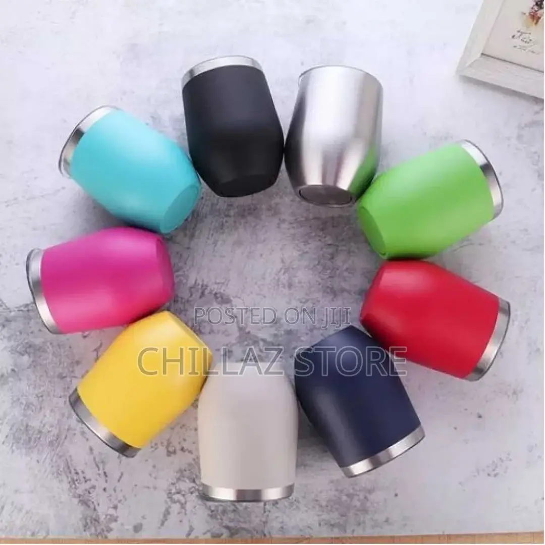 12oz U-Shaped Stainless Steel Thermos Cup ,Wine Pot