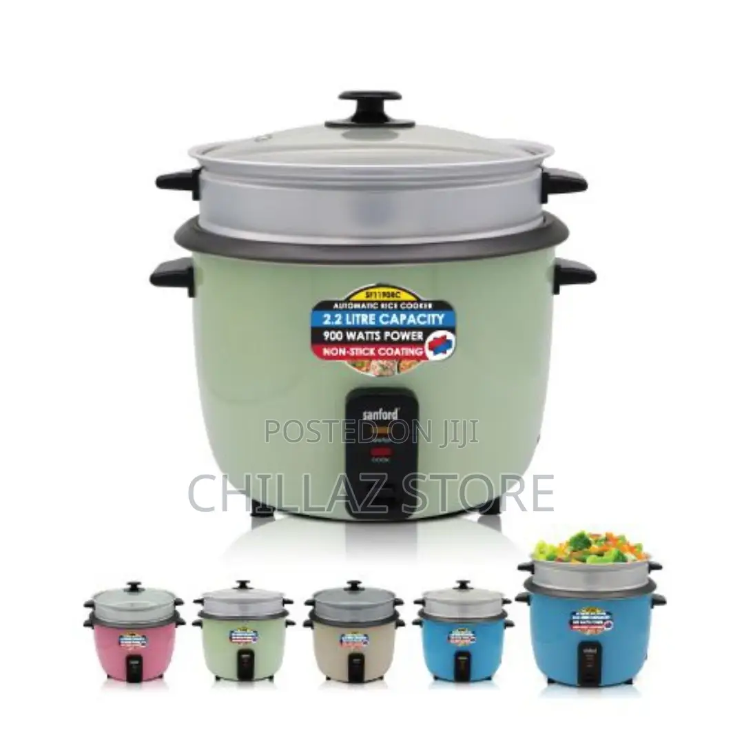 Sanford 1.5 Litre Rice Cooker Steamer Pot-
