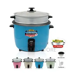 Sanford 1.5 Litre Rice Cooker Steamer Pot-