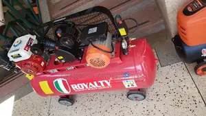 Air Compressor Double (Engine and Motor) 200l