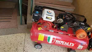 Air Compressor Double (Engine and Motor) 200l