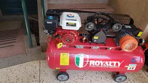 Air Compressor Double (Engine and Motor) 200l