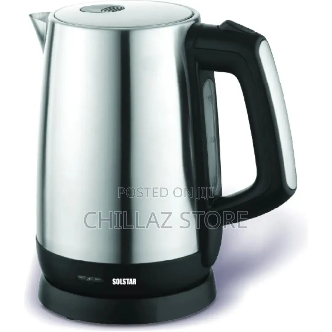 Solstar KJ1785A-INBSS 1.7L Electric Kettle 2200W