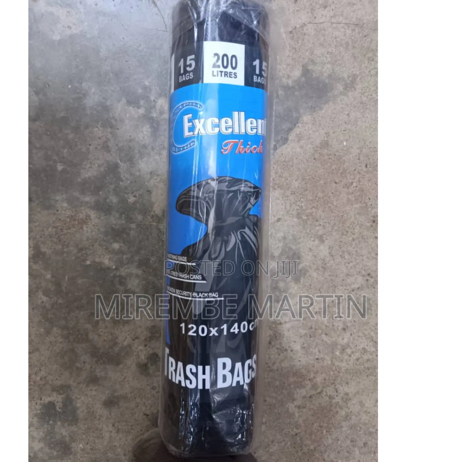 Excellent Trash Bags.