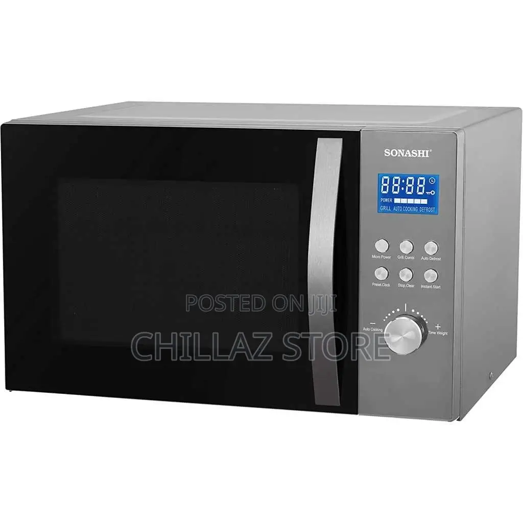 Sonashi SMO-930DGN 30 Microwave Oven W/ Grill Function,