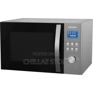 Sonashi SMO-930DGN 30 Microwave Oven W/ Grill Function,