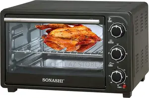 SONASHI STO-730 Electric Oven Countertop Electric Oven
